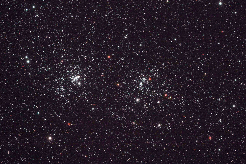 Double Cluster, NGC869 and NGC884